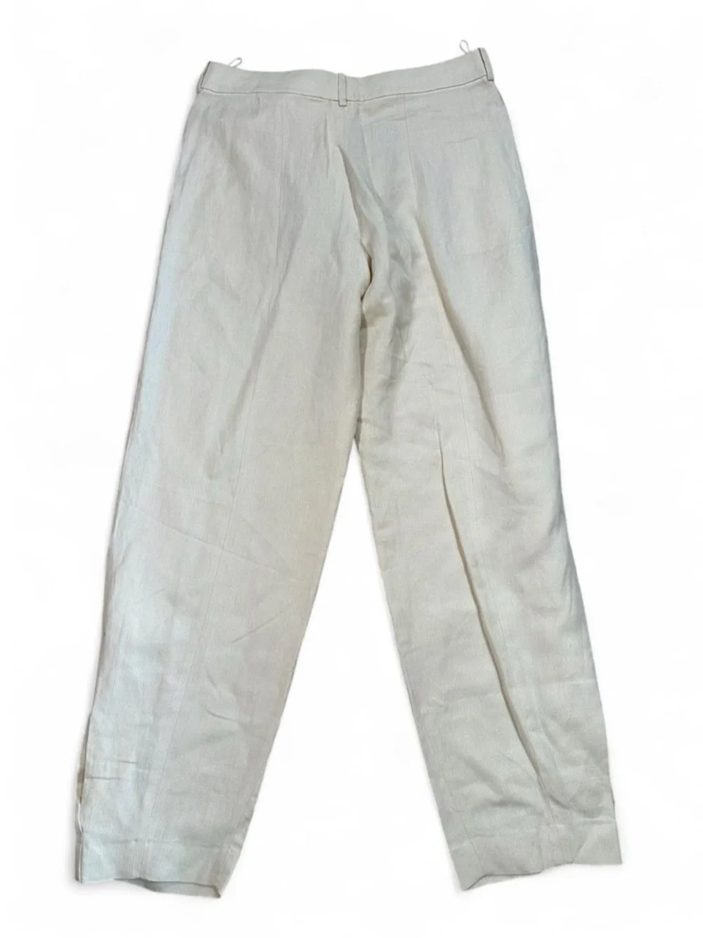 Ralph Lauren Purple Label Men’s Beige Linen Jonathan Pants Size 32x30